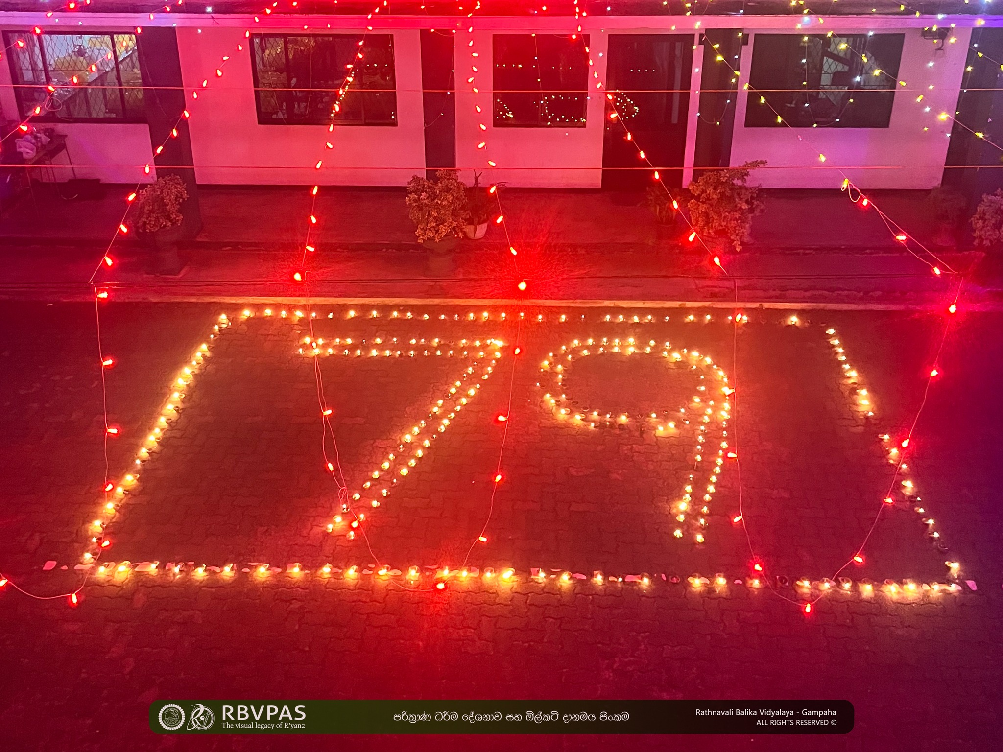 සර්ව රාත්‍රික පරිත්‍රාණ ධර්ම දේශනය හා දානමය පින්කම