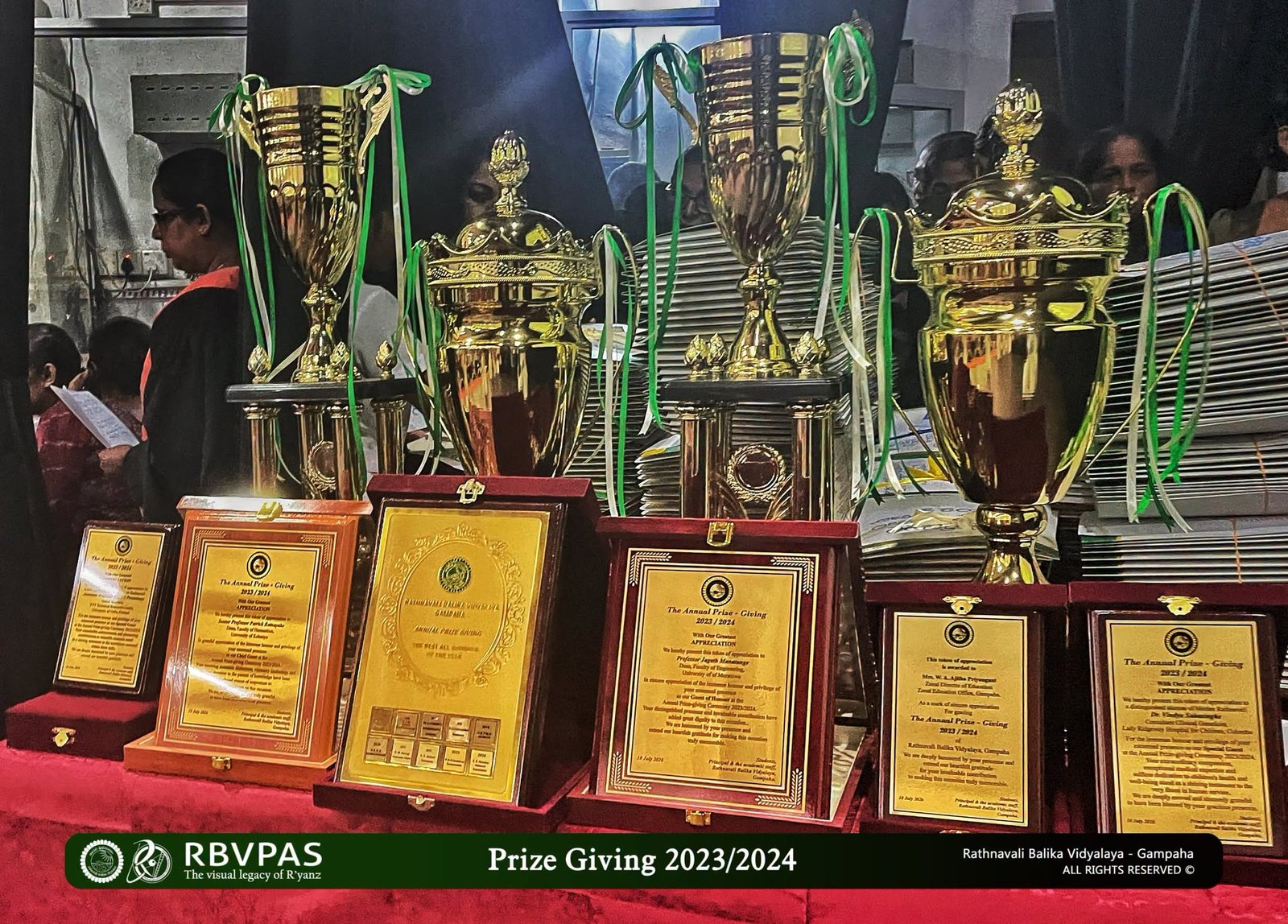 Prize giving (2023/24)